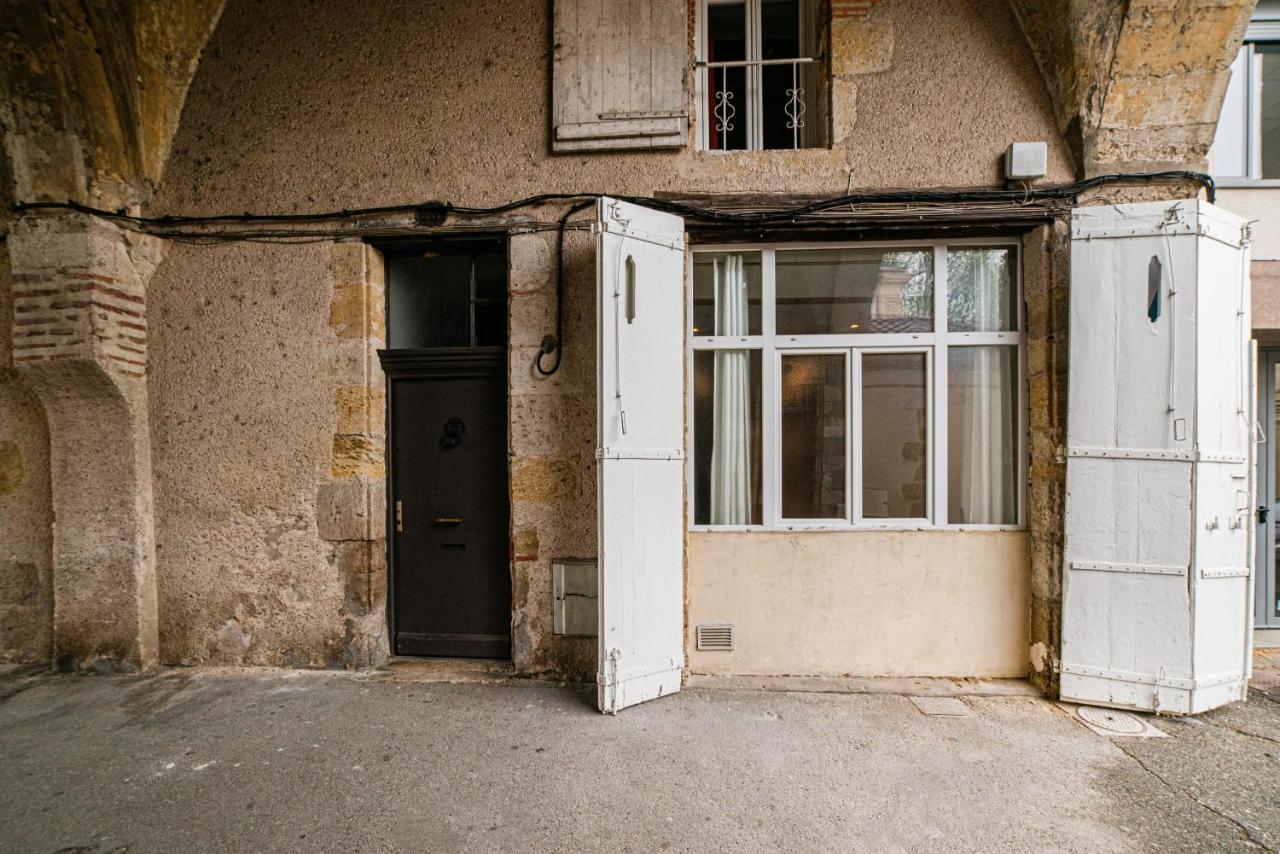 Ferienwohnung Centre Historique - Cour Privee - Arrivee Autonome Agen Exterior foto