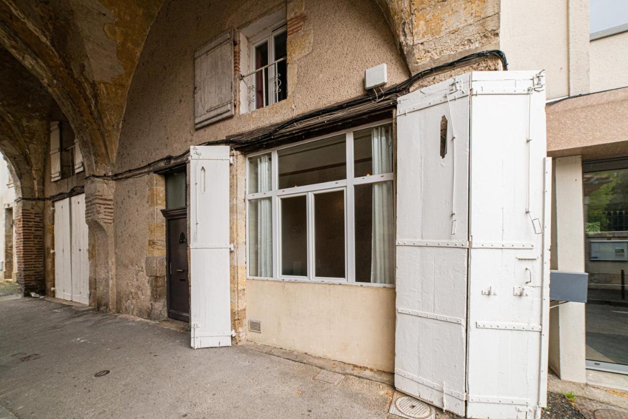 Ferienwohnung Centre Historique - Cour Privee - Arrivee Autonome Agen Exterior foto